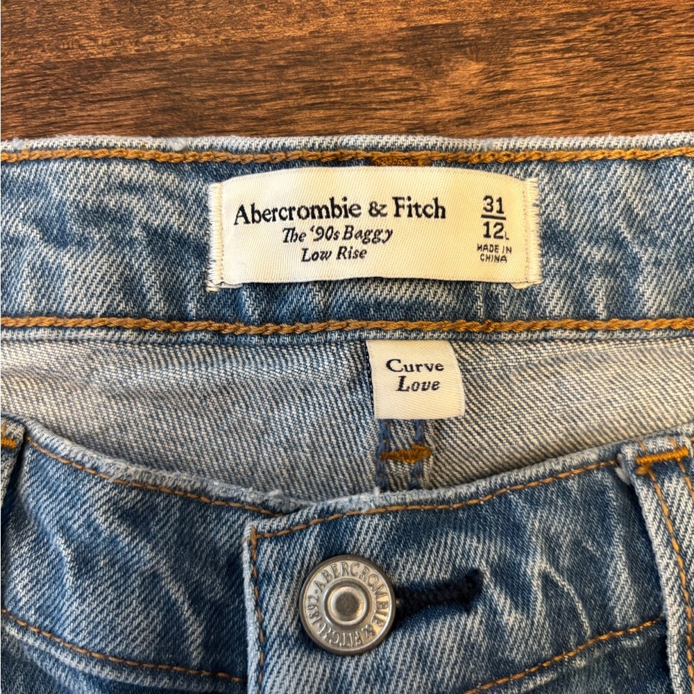Abercrombie & Fitch Blue Denim Jeans